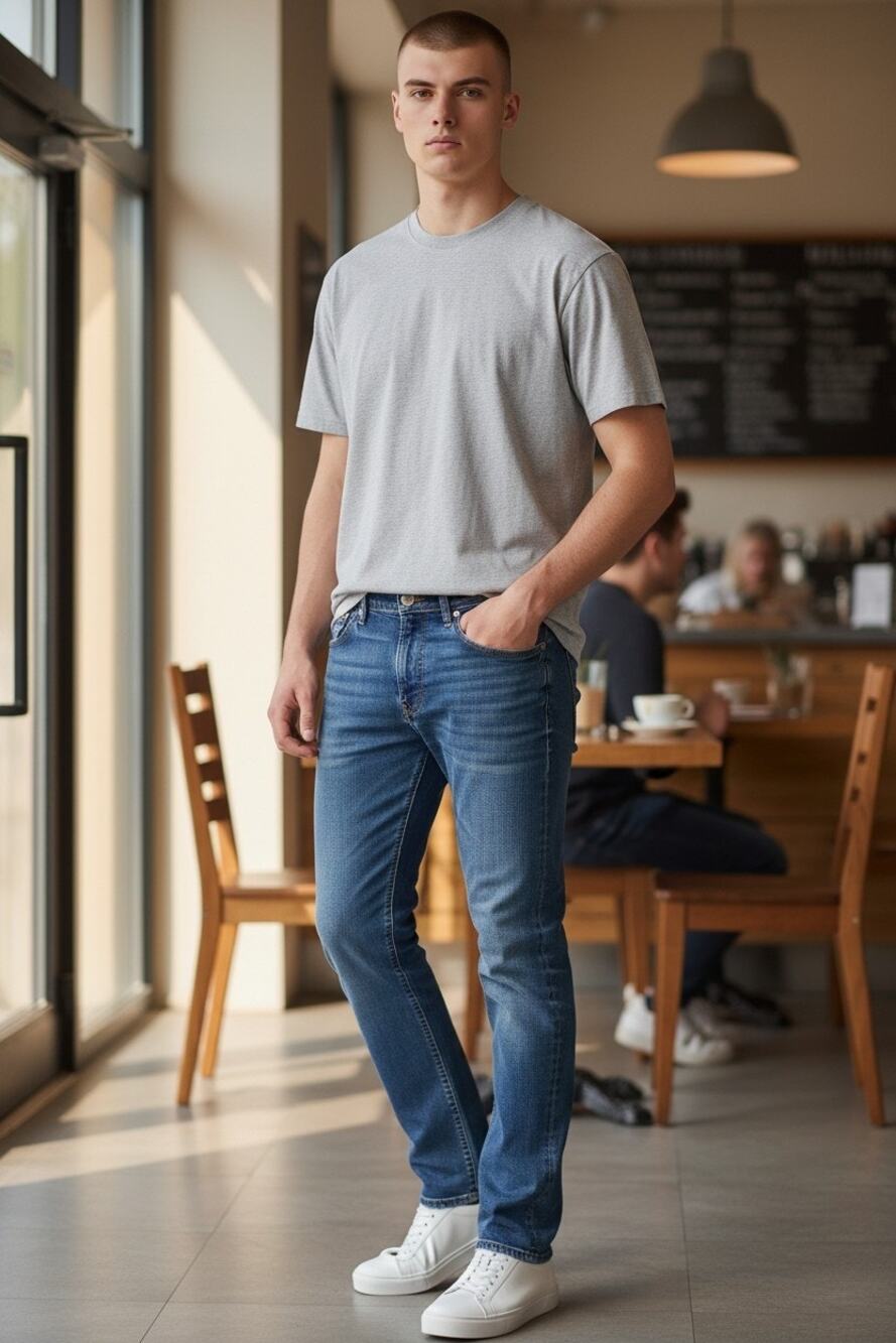 Levi's Lo-Ball Stack Slim Tapered Jeans Size 36 x 32 Low Rise Stretch